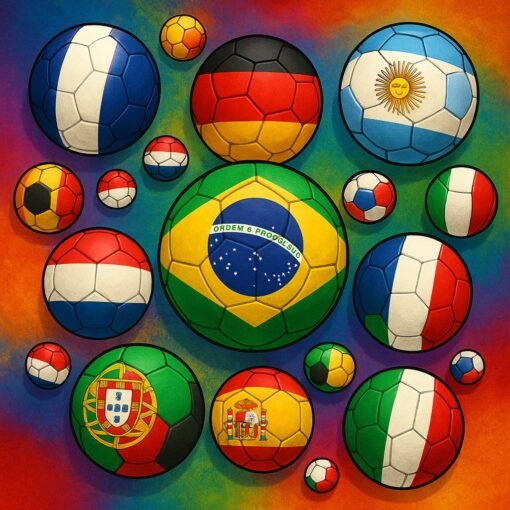 Maillots équipes nationales