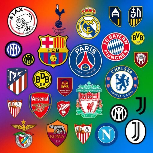 Maillots par club